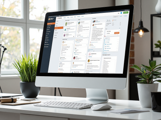 即时通讯软件界面截图，显示聊天窗口和功能按钮，白色背景界面，现代扁平化设计风格，清晰易用的操作界面